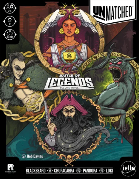 Unmatched Battle of Legends Vol. 3