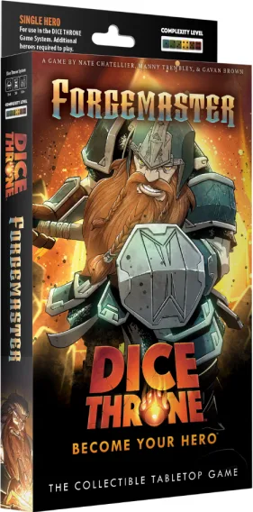 Dice Throne Hero Pack Forgemaster