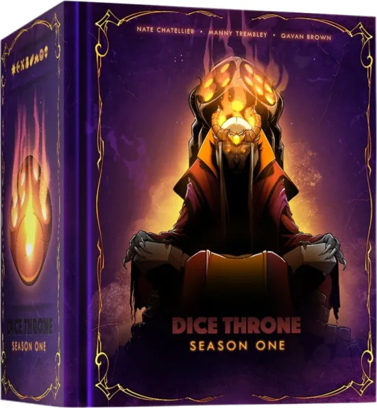 Dice Throne Season 1 Battle Chest