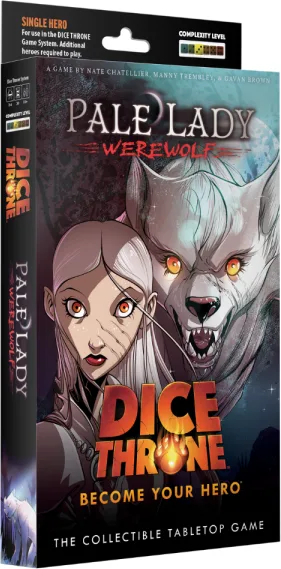 Dice Throne Hero Pack Pale Lady