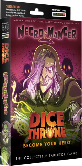 Dice Throne Hero Pack Necromancer