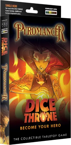 Dice Throne Hero Pack Pyromancer