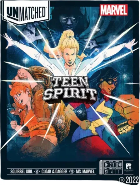 Unmatched: Marvel Teen Spirit