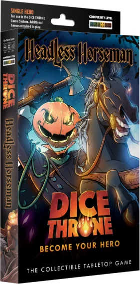 Dice Throne Hero Pack Headless Horseman