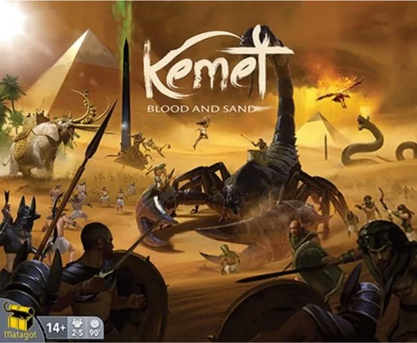 Kemet: Blood & Sand