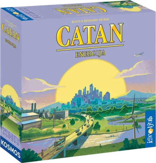 Catan - Energija