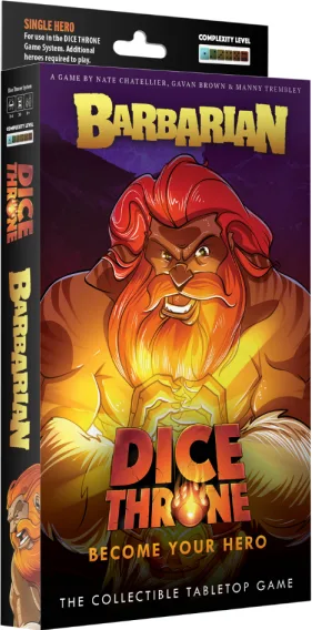 Dice Throne Hero Pack Barbarian