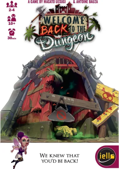 Welcome back to the Dungeon