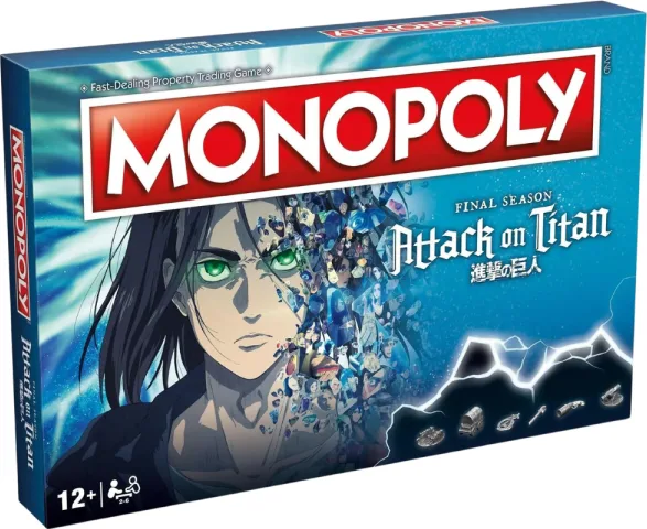 Monopoly: Attack on Titan – The Final Season