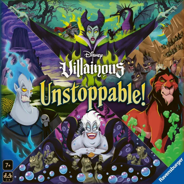 Disney Villainous Unstoppable