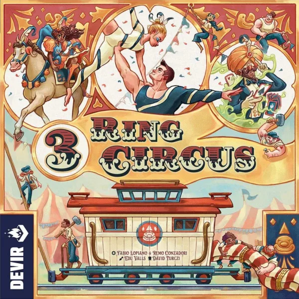 3 Ring Circus