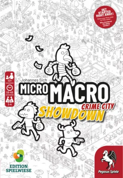 MicroMacro: Crime City 4 - Showdown