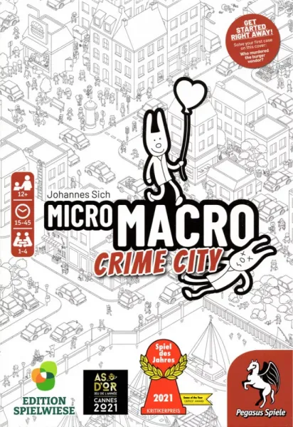 MicroMacro: Crime City