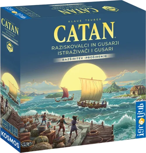 Catan 2025 - Istraživači i gusari