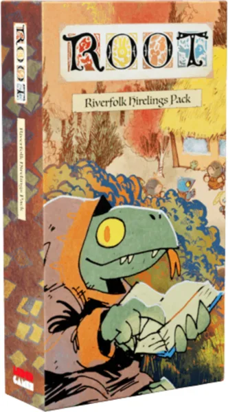 Root Riverfolk Hirelings Pack