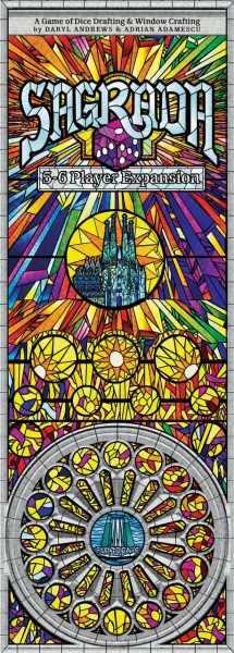 Sagrada: 5th & 6th Player Expansion