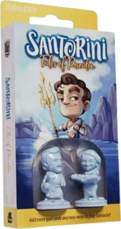Santorini Pantheon Edition Tides of Poseidon God Pack