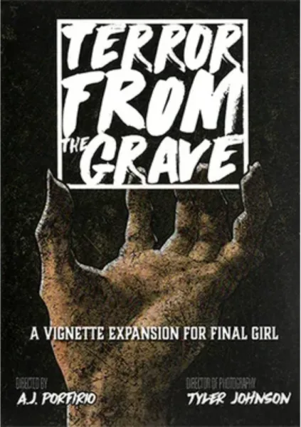 Final Girl Terror From The Grave