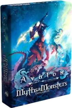 Avalon the Riven Veil - The Myths and Monsters