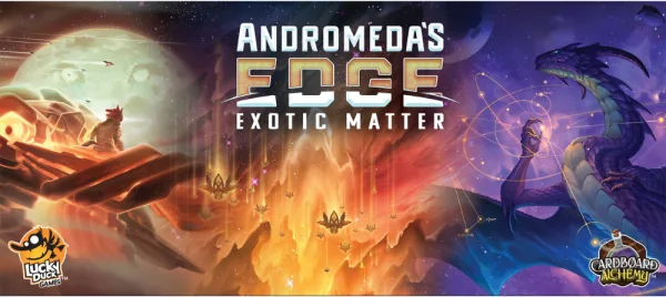 Andromedas Edge Exotic Matter