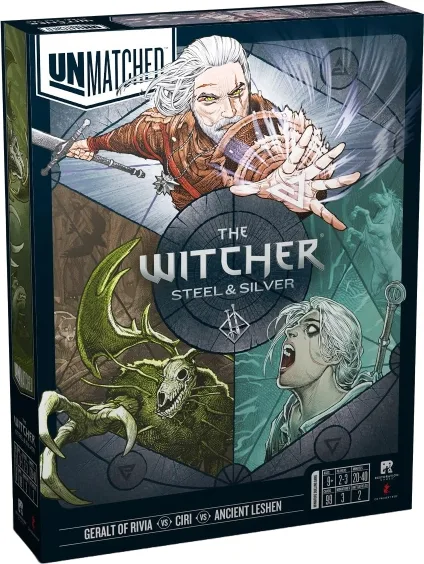 Unmatched: Witcher - Steel & Silver