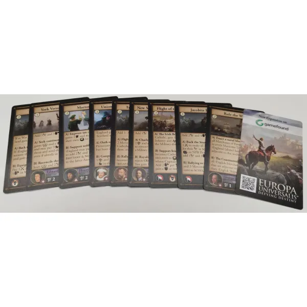 Europa Universalis - Flavor Pack 1 Britannia