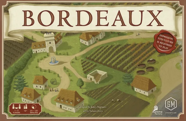 Viticulture Bordeaux