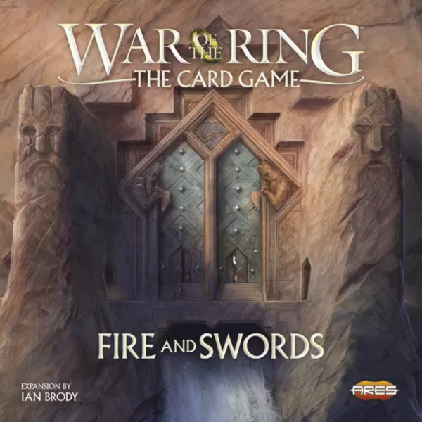 War of the Ring Card Game Fire and Swords