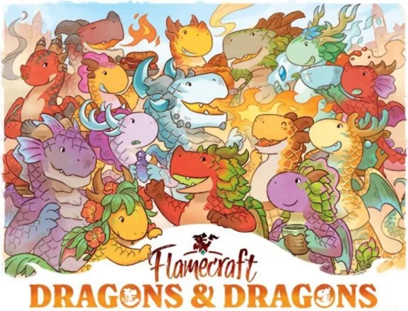Flamecraft Dragons and Dragons