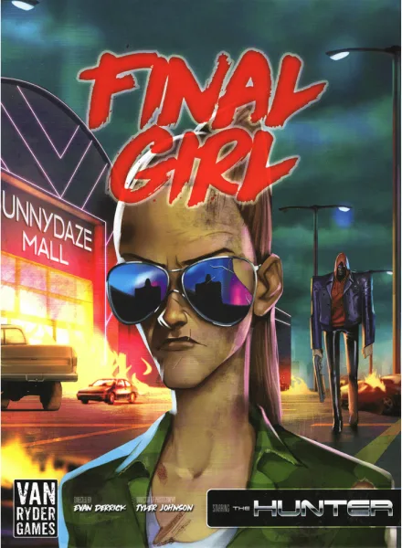 Final Girl Series 3 The Killer from Tomorrow