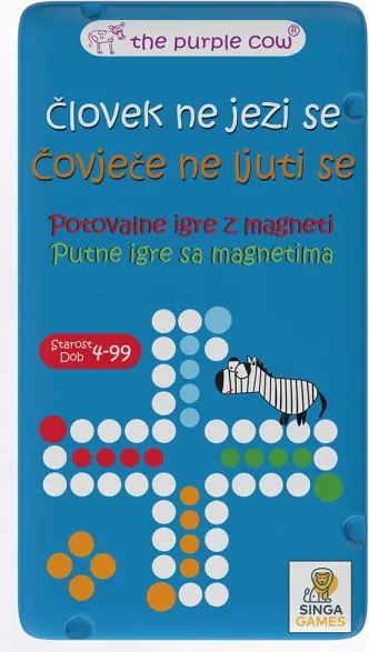 Čovječe ne ljuti se - putna s magnetima