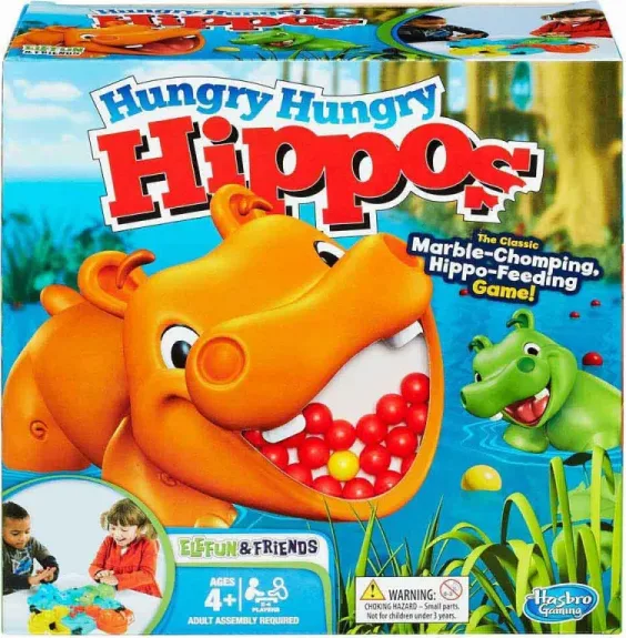 Gladni Hippos