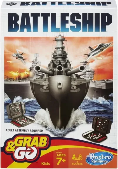 Potapljanje brodova Battleship - putna