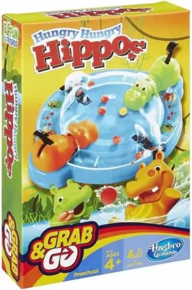 Gladni Hippos - putna