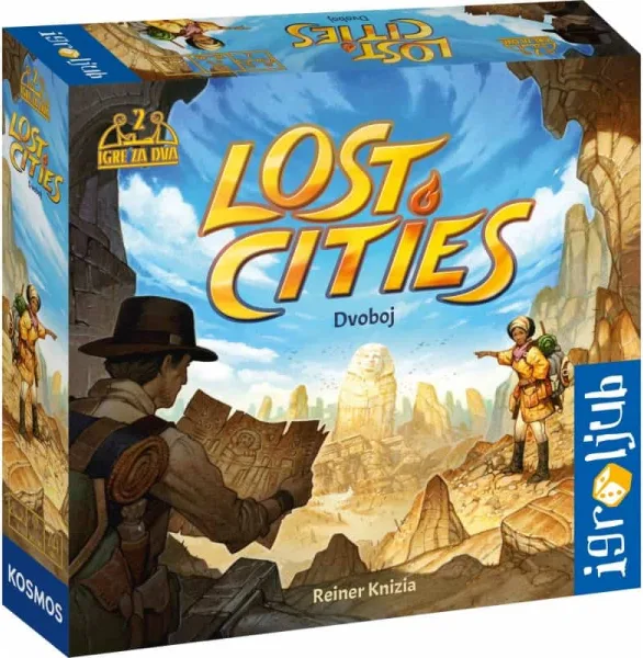 Lost Cities Duel