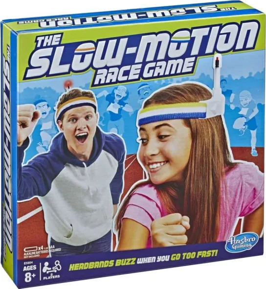 The Slow Motion Race Game