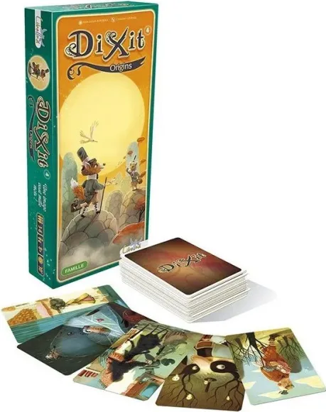 Dixit 4 - Origins