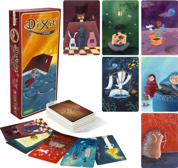 Dixit 2 - Quest
